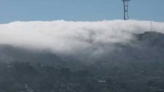 Fog in San Francisco timelapse