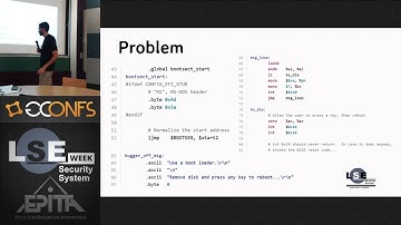 Linux boot protocol - Nassim Eddequiouaq - LSE Week 2015