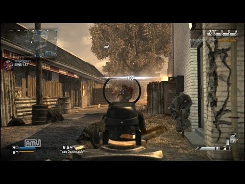 【COD GHOSTS】part19 リクエスト武器 単発レミントン【call of duty ghosts】
