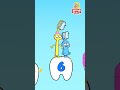 Aprende a contar del 1 al 10 | Aprende a contar números | Canciones Infantiles #shorts