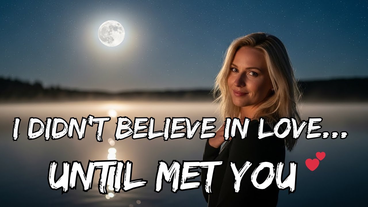 I Never Knew Love Until I Met You 💖 | Emotional Romantic Love Song ...