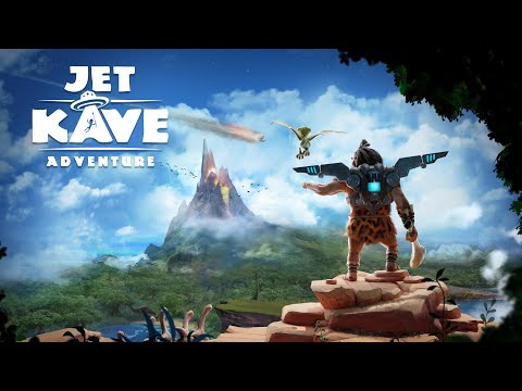 Jet Kave Adventure - Steam Launch Trailer
