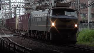 貨物列車 66レ EF66-27 2019/06/09 浜川崎駅