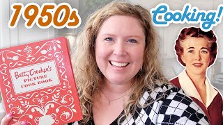 🫖Full Day of Meals: Vintage Cooking from 1950! 🍝 (these stand the test of time)