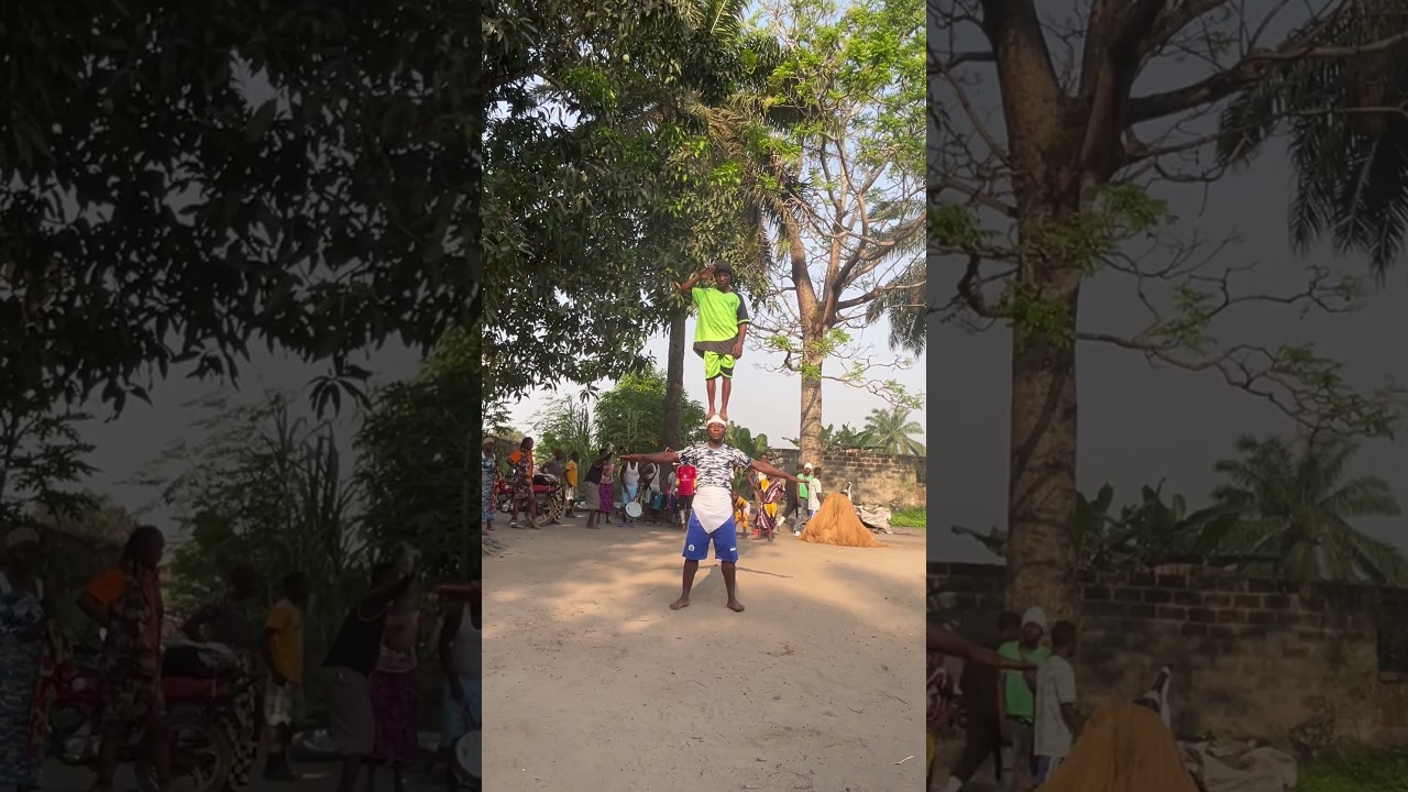 ТАНЦЫ В ПЛЕМЕНИ БО В СЬЕРРА - ЛЕОНЕ