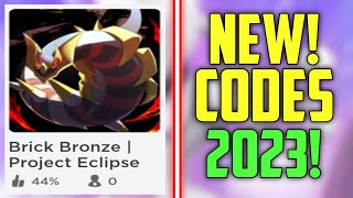 Brick Bronze Bronze Legends Codes (Prev. Project Eclipse