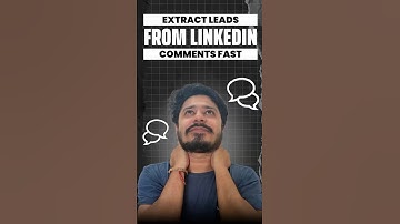 Extract Leads from LinkedIn Comments Fast