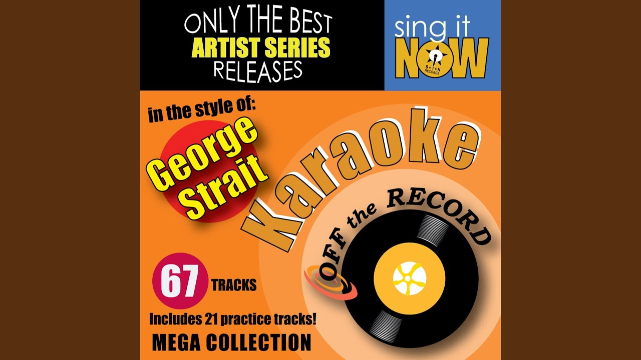 The Chair (In the style of Strait) (Karaoke Version) YouTube Music