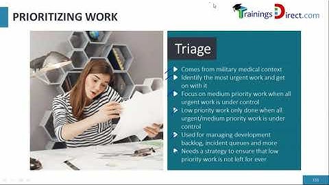 Swarmping and Triage in ITIL 4 Create Deliver  & Support  Live Online Training by 1 World Training