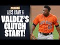Astros' Framber Valdez throws 6 CLUTCH innings, racks up 9 Ks to extend ALCS to Game 7!