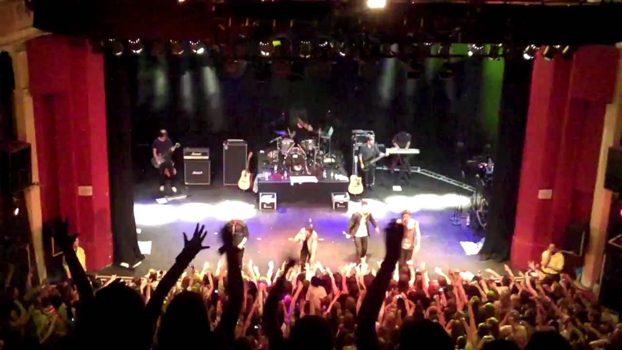 Big Time Rush Live - City is Ours - Live London April 2011