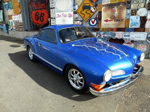 Karmann Ghia Conversion to Electric (The Process)