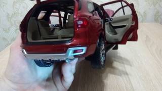 Diecast Unboxing ford everest and full reviev