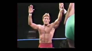 Paul Orndorff Steven Dane vs. Dusty Wolfe Tiger Conway - 6/1/1990 - WWA