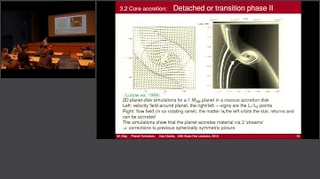 Saas-Fee Course 2015 From Protoplanetary Disks to Planet Formation