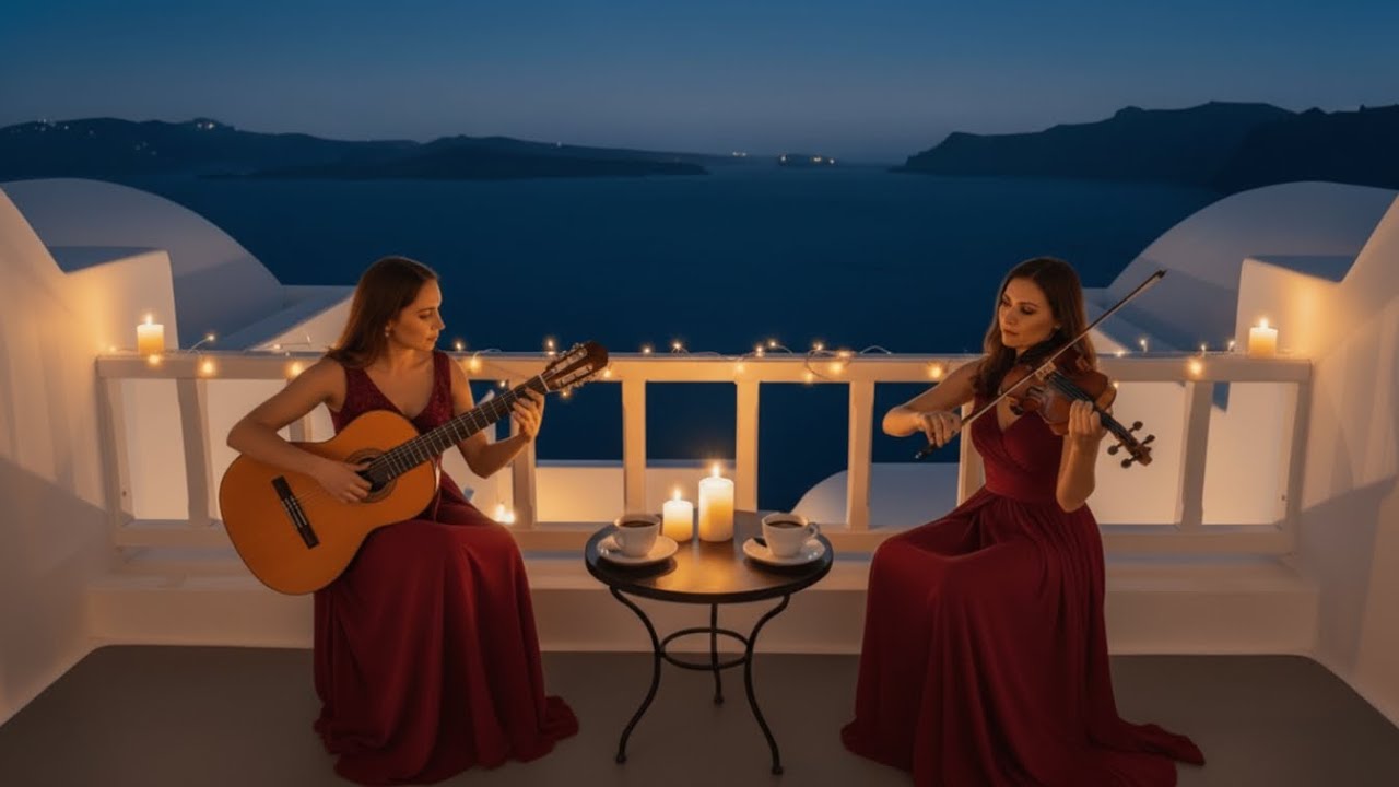 Romantic Night Music – Relaxing Flamenco Guitar & Violin for Sleep, Study & Stress Relief