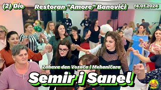 Semir i Sanel - Dan Vozača i Mehaničara Restoran "Amore" Banovici (2) dio