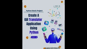 Yadda Zaku hada app mai fassara hausa|Create A GUI Translator Application Using Python
