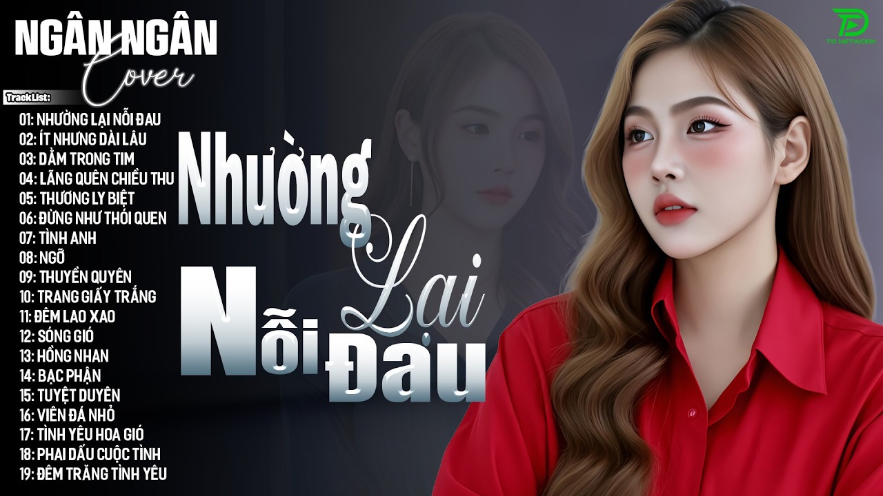 NHƯỜNG LẠI NỖI ĐAU, NGỠ - ALLBUM BALLAD TOP XU HƯỚNG CỰC HÓT 2026 - NGÂN NGÂN COVER TRIỆU VIEW