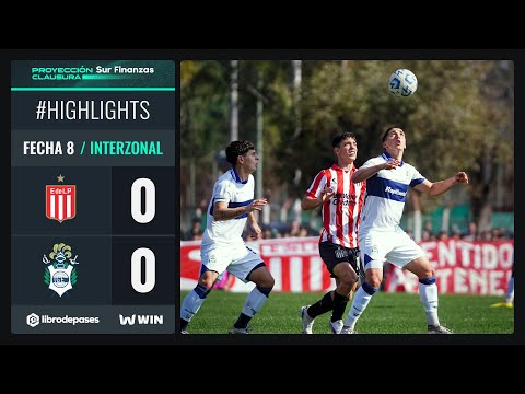 ESTUDIANTES 0 - 0 GIMNASIA I Resumen del partido I #TorneoProyección Sur Finanzas Clausura