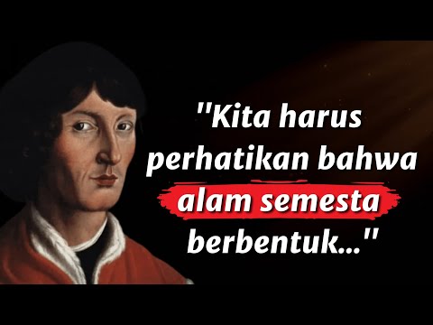 Video: Pada tahun 1543 siapa yang mengusulkan model heliosentris alam semesta?