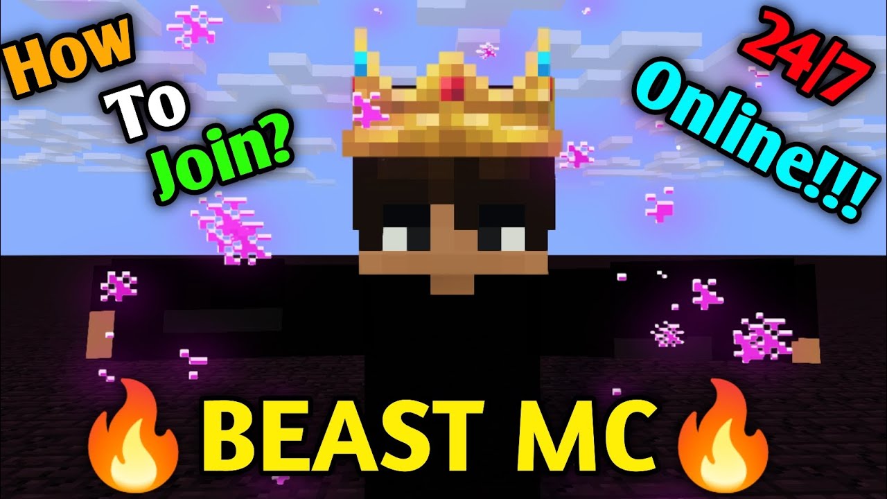 New Beginning!!! | BEAST MC | How to Join? #minecraft #malayalam - YouTube