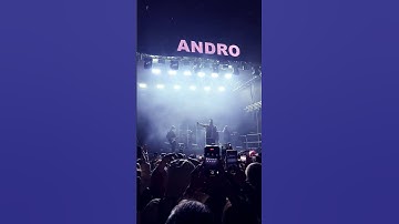 Andro - Isa 😱  Live Performance #isa #andronca #liveperformance