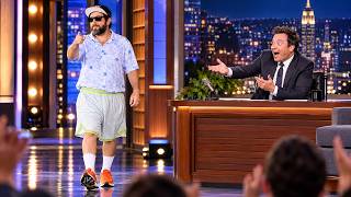 Adam Sandler Forgets He’s Famous for 10 Minutes Straight