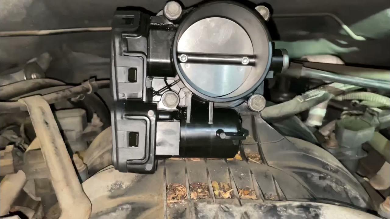 P2112 Fix & explained quick & easy change throttle body - YouTube