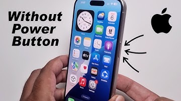 How to Lock/Unlock iPhone Without Power Button