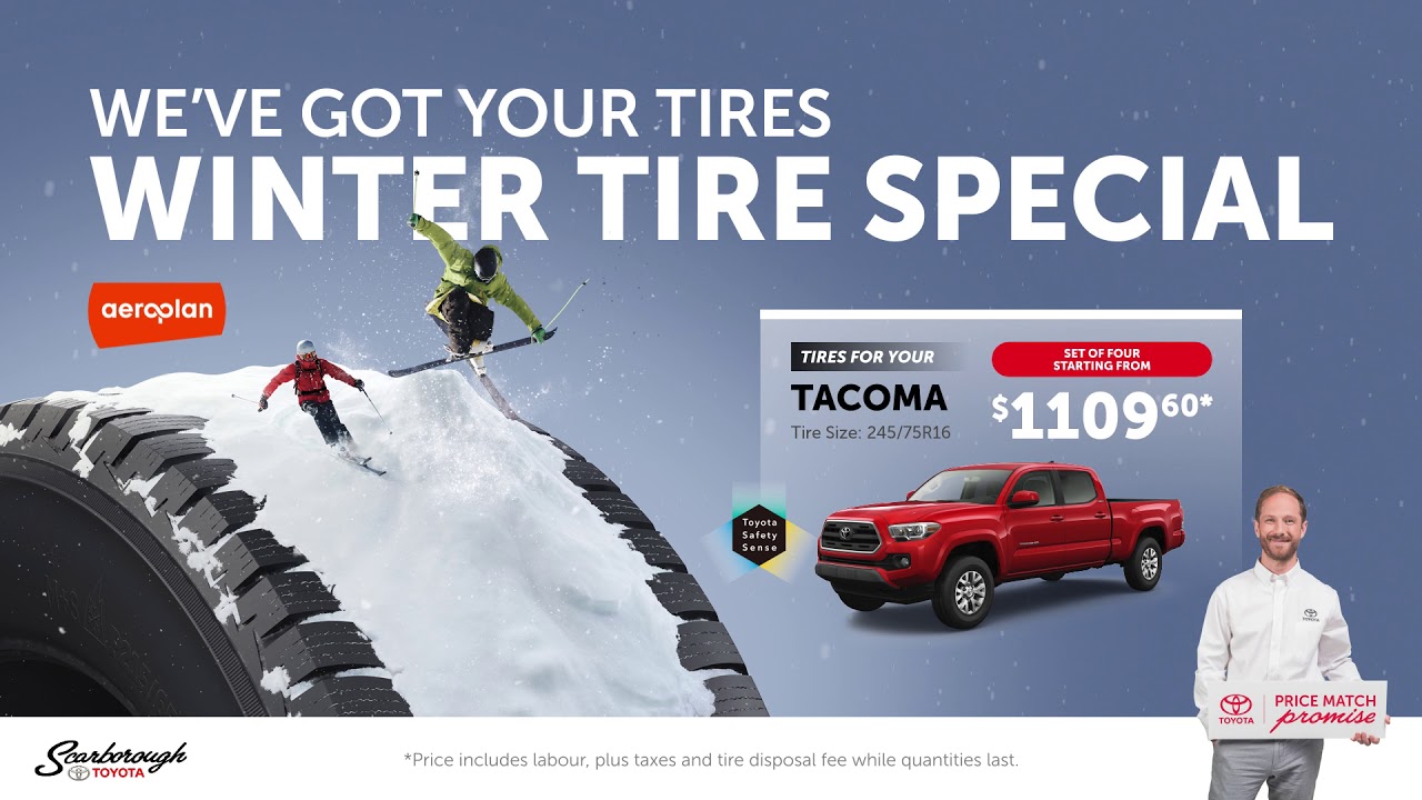 Scarborough Toyota Winter Tires Special YouTube