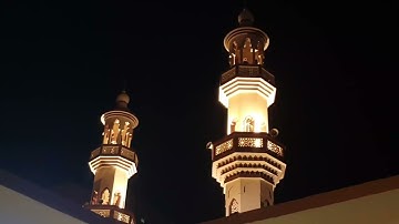 الفاتحة وسورة الجمعة بمسجد الخيال بالشارقة بالإمارات الشيخ محمود الطوخي