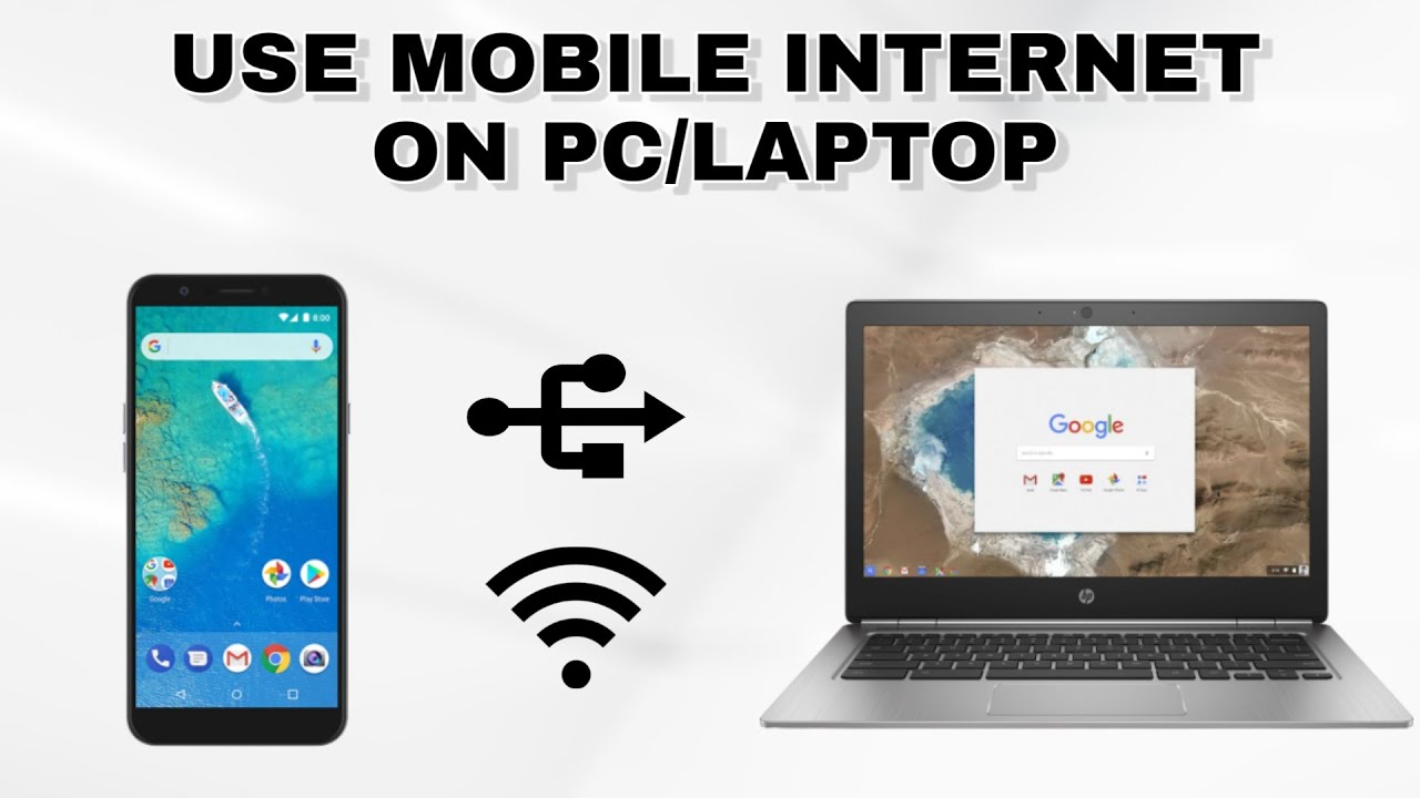 How to use "Mobile Data" on PC/LAPTOP ? (English, Haitian Creole) - YouTube