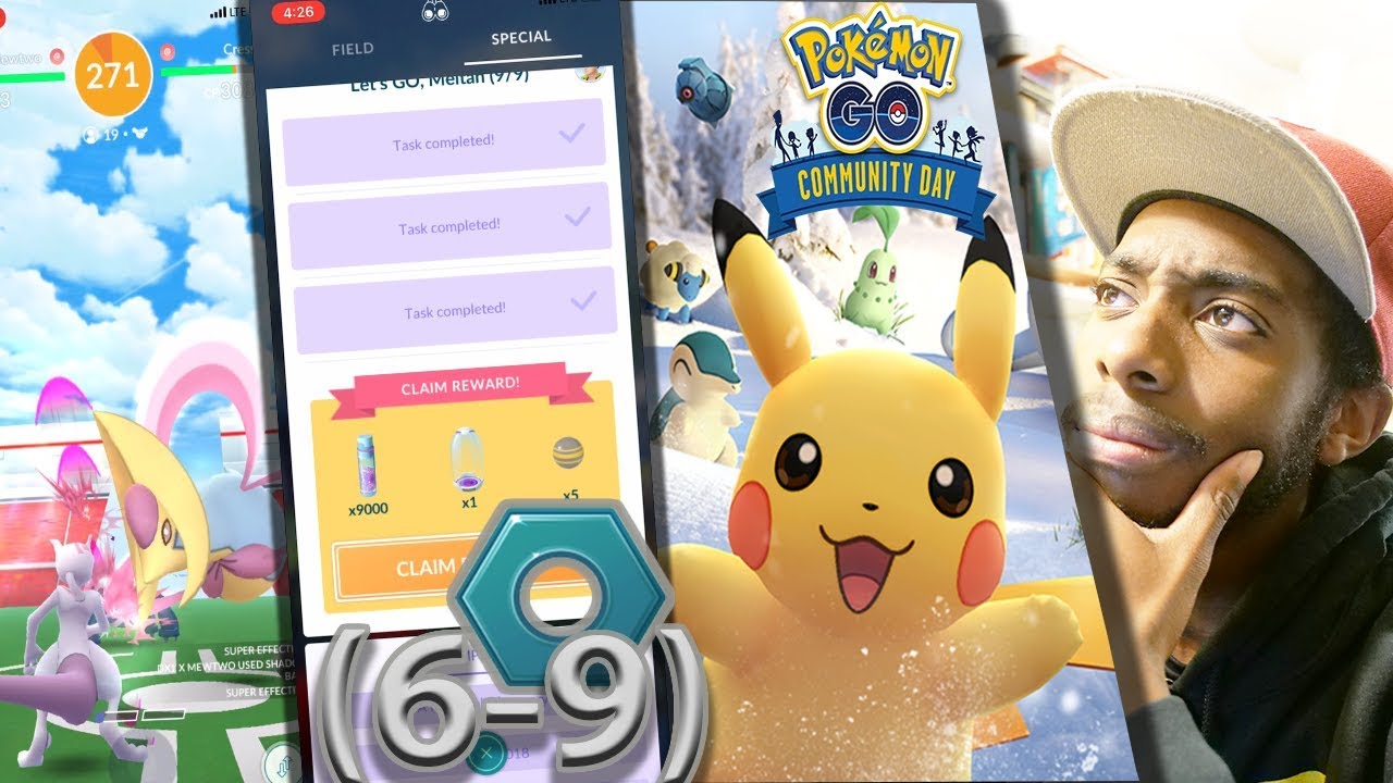 BEST POKEMON TO CATCH ON DECEMBER COMMUNITY DAY! + CRESELIA & POKEMON GO MELTAN QUEST (6 9)