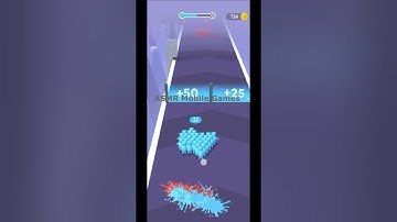 Count Master, level 7,  ASMR Satisfying Mobile Games #shorts