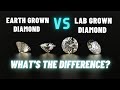 Earth Grown Diamond VS Lab Grown Diamond | What's The Difference?