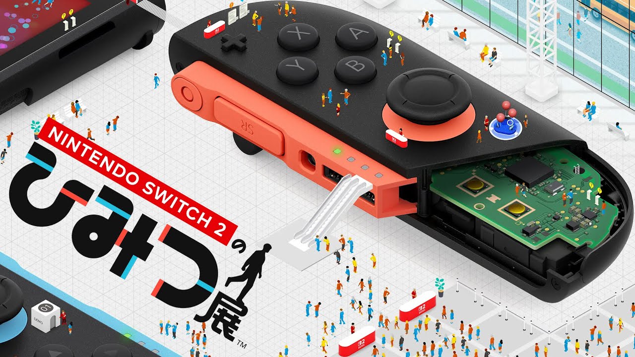 鬼畜ミニゲームで「任天堂の最新技術」を体験できるゲーム【Nintendo