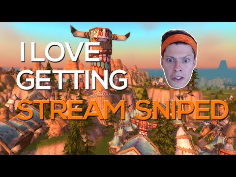 Stream sniped yet again - YouTube