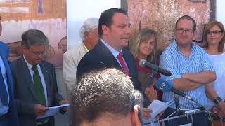 JUAN MANUEL MARTÍN ROBLES Centro Pérez Siquier -Inauguración
