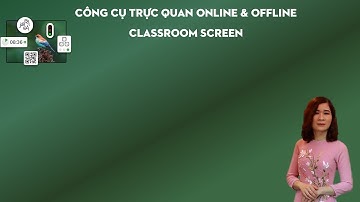 Công cụ dạy học trực quan Classroom Screen giúp thầy cô làm chủ giờ dạy online và offline