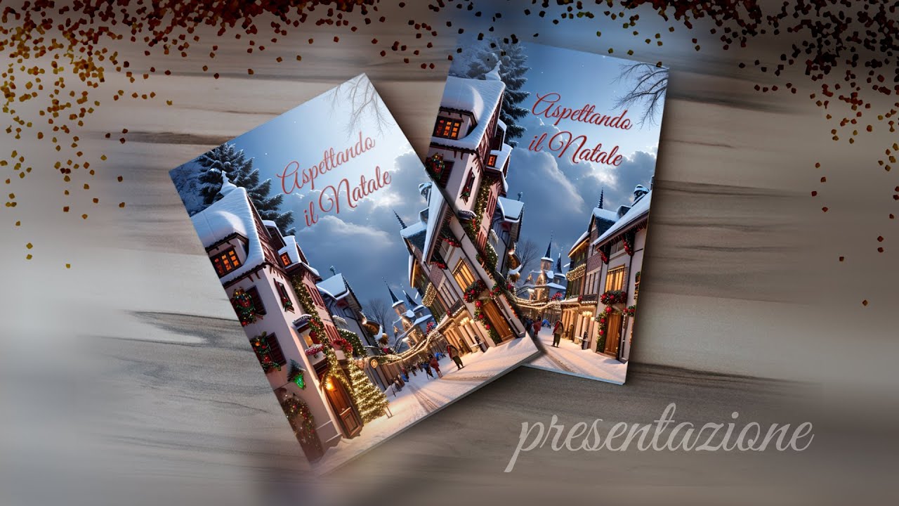 Libro - aspettando il natale