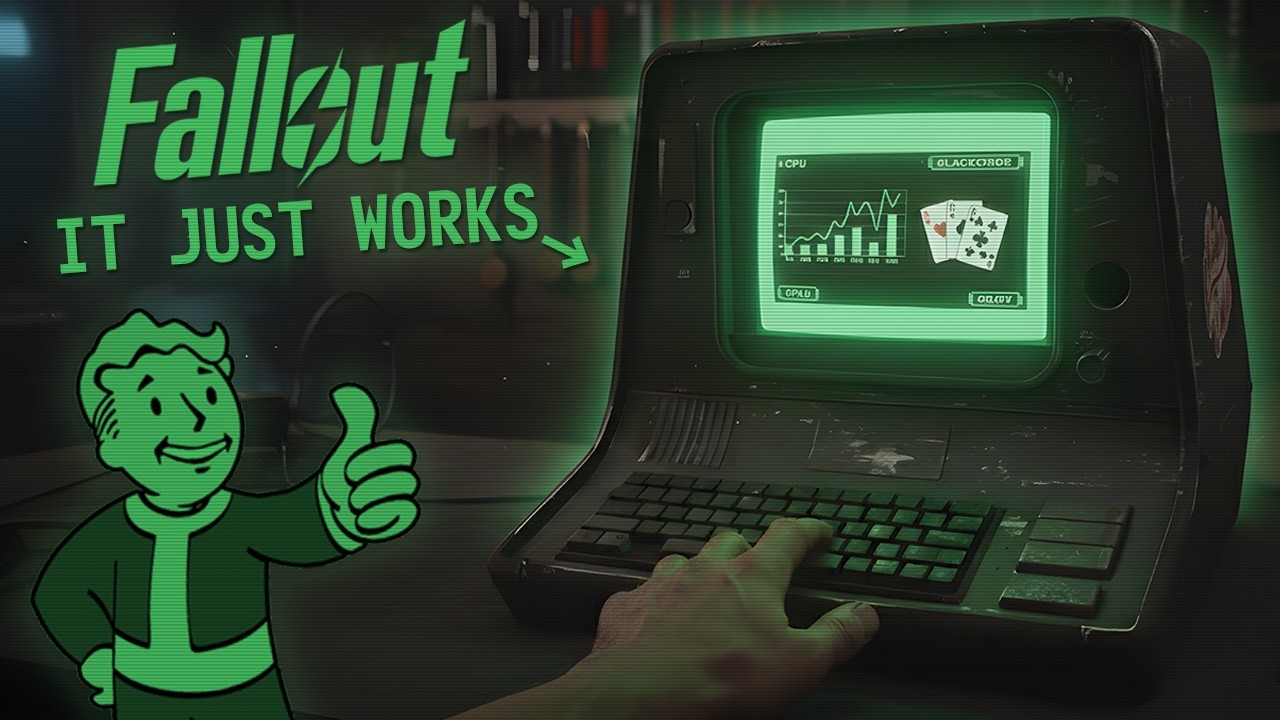 Fallout Terminal Tutorial ZBUDOWAŁEM terminal z FALLOUT - YouTube