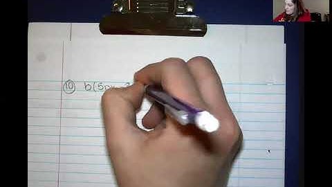 Notes - 1.1 Solving Linear Equations - Video 3 of 3.