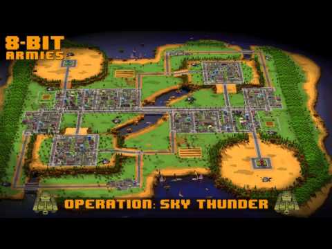 Прохождение 8 bit Army часть 1