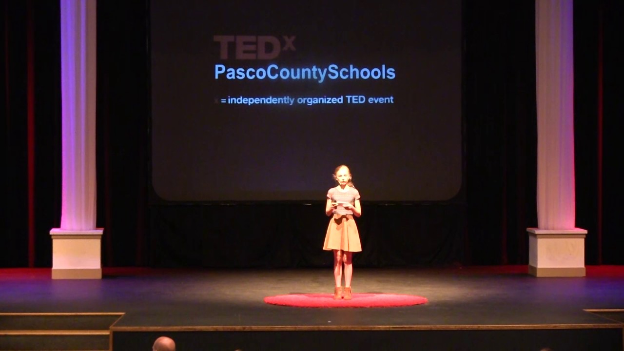 Taking a Stand Against Animal Abuse | Jordan Wright | TEDxPascoCountySchools