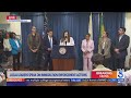 Mayor Bass Local L A Leaders Speak On Immigration Enforcement Raids Mayor Bass Local L A Leaders Speak On Immigration Enforcement Raids