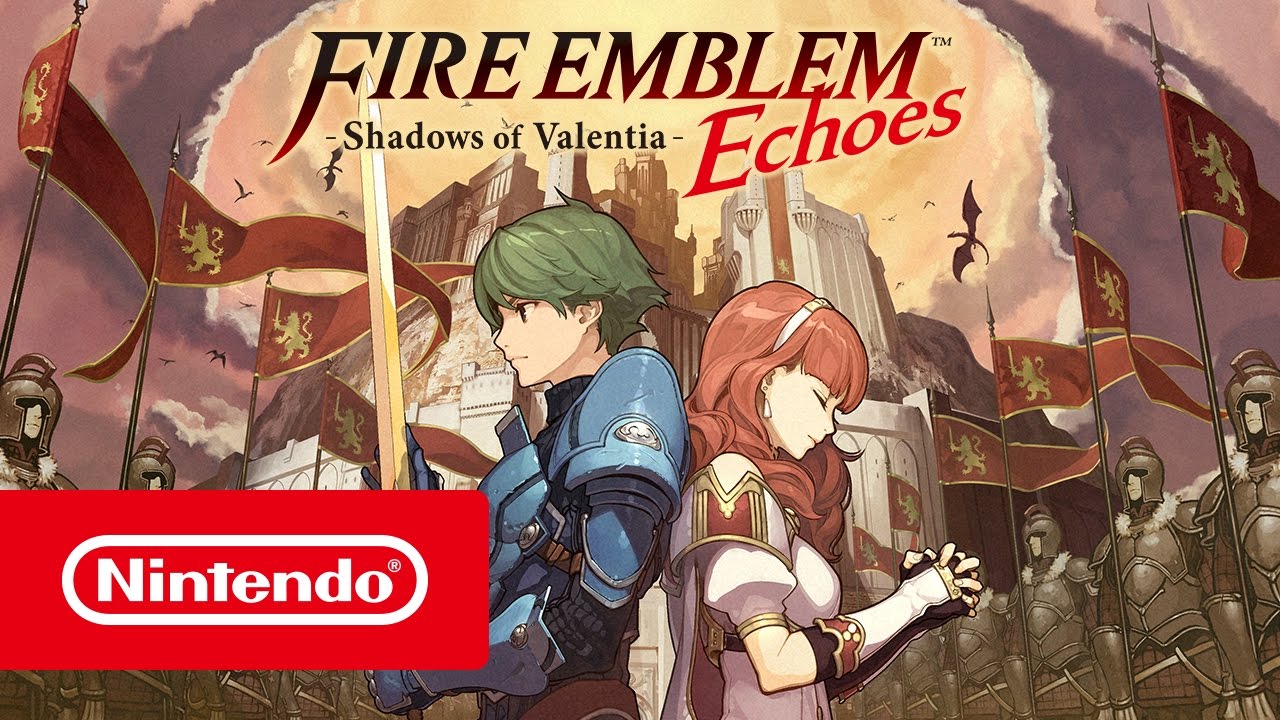 [3DS] Fire Emblem Echoes: Shadows of Valentia dévoile sa bande-annonce de lancement !