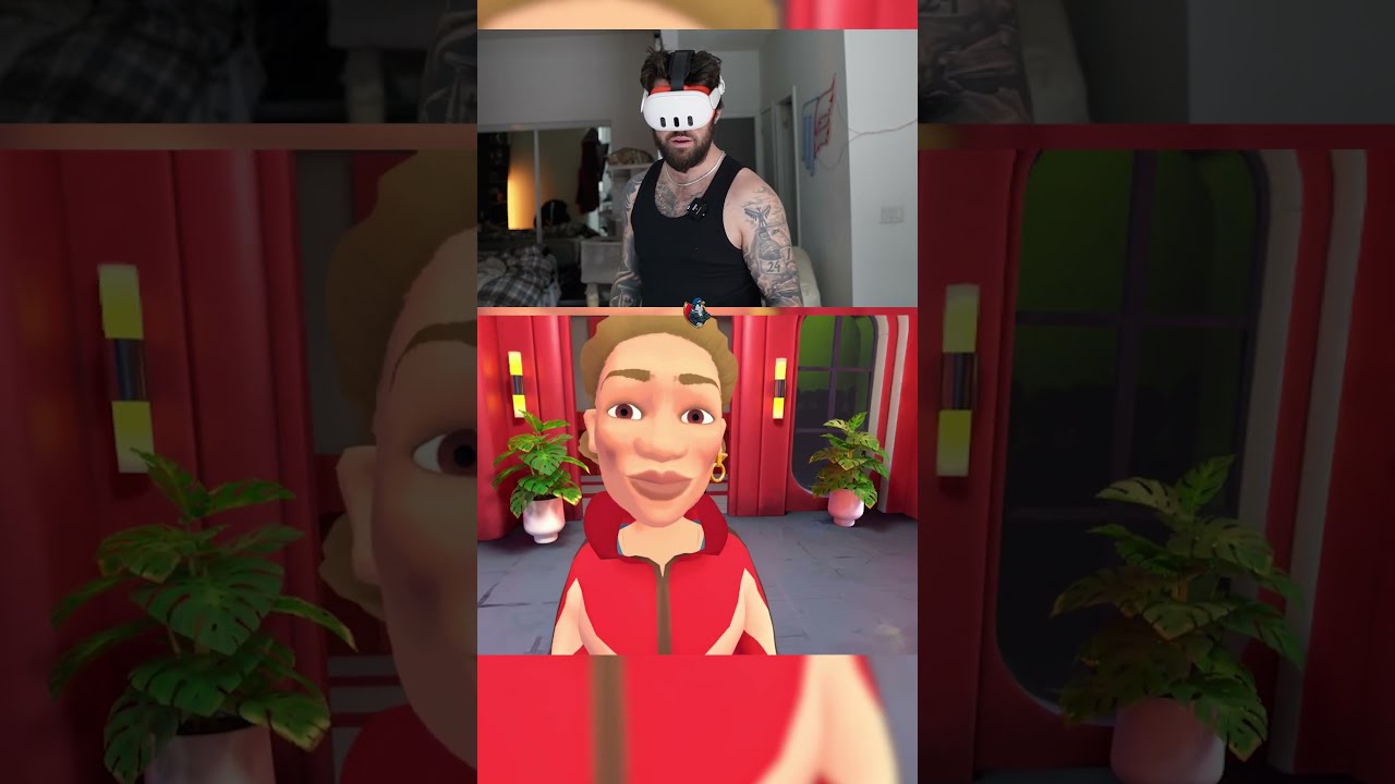 Some Of Them Are So Polite And I Feel Bad Jk Iamsecurity Vr Gaming Newvrgames