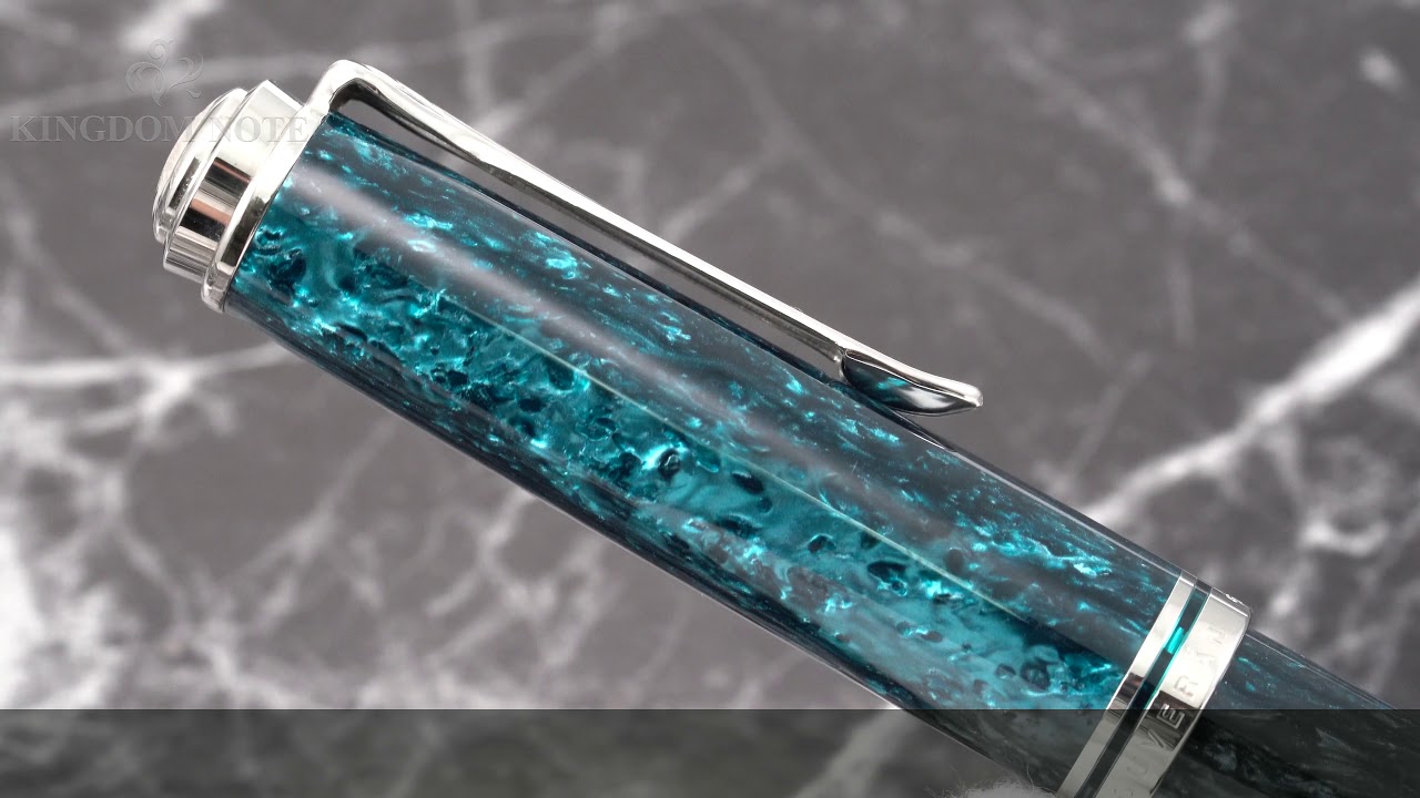 Pelikan ペリカン 万年筆 スーベレーン M805 オーシャンスワール M