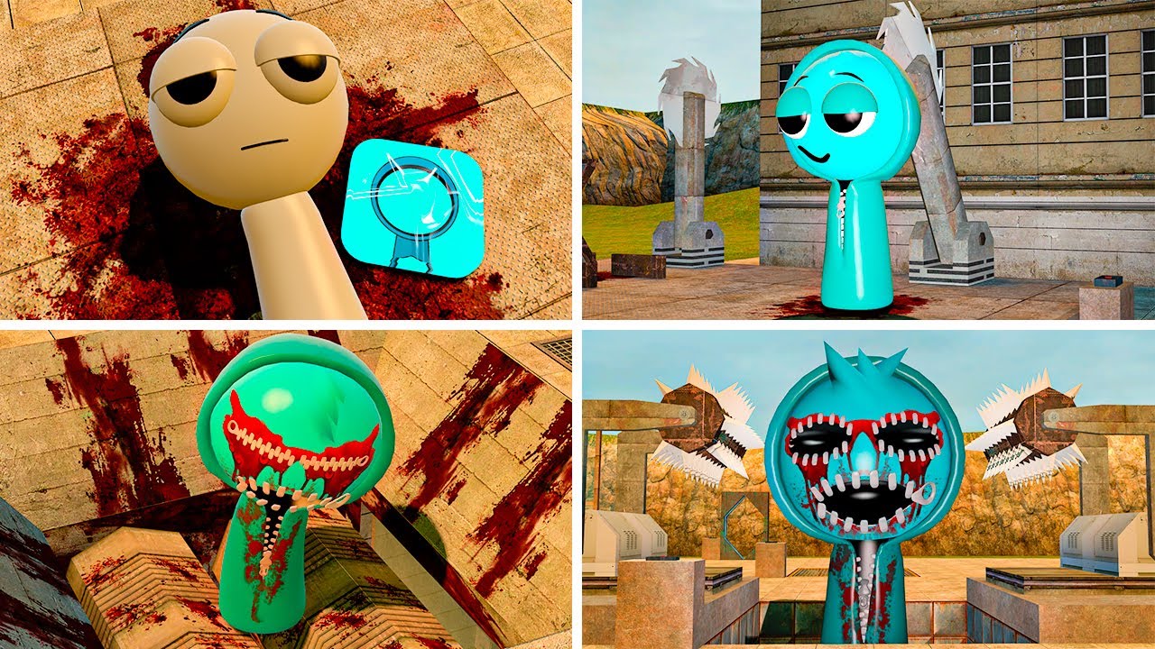 Sprunki Zip Mod NEW UPDATE SPRUNKI ZIP OC PHASE SONG In Garry`s Mod! - YouTube